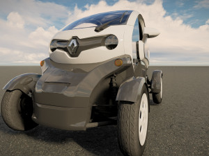 Renault Twizy Modelo 3D