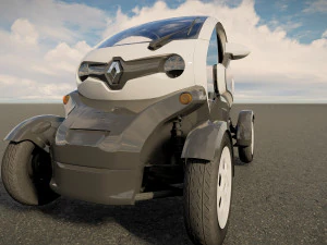 Renault Twizy Modelo 3D