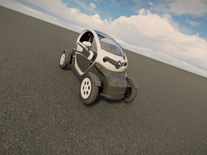 Renault Twizy Modelo 3D