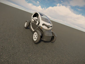 Renault Twizy Modelo 3D