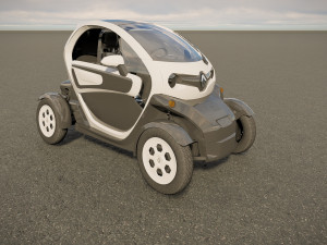 Renault Twizy Modelo 3D