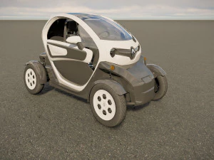 Renault Twizy Modelo 3D