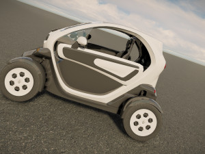 Renault Twizy Modelo 3D