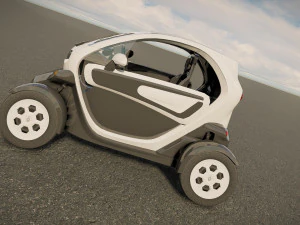 Renault Twizy Modelo 3D
