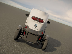 Renault Twizy Modelo 3D