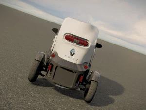 Renault Twizy Modelo 3D
