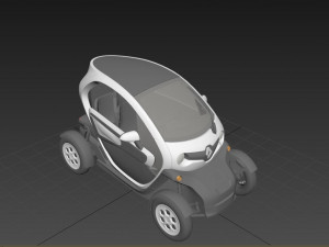 Renault Twizy Modelo 3D