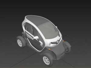 Renault Twizy Modelo 3D