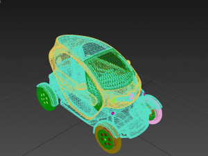 Renault Twizy Modelo 3D
