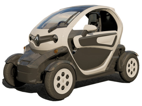 Renault Twizy 3D-Modell
