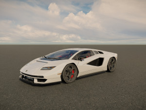 Countach LPI 800 4 2022 3Dモデル