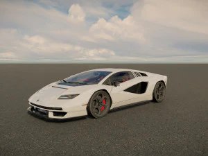 Countach LPI 800 4 2022 3D Model
