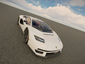 Countach LPI 800 4 2022 3Dモデル
