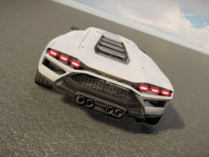 Countach LPI 800 4 2022 3Dモデル