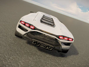 Countach LPI 800 4 2022 3D Model