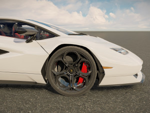Countach LPI 800 4 2022 3Dモデル