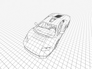 Countach LPI 800 4 2022 3Dモデル
