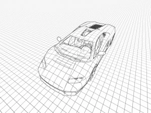 Countach LPI 800 4 2022 3D Model