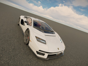 Countach LPI 800 4 2022 3Dモデル