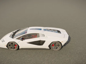 Countach LPI 800 4 2022 3D Model