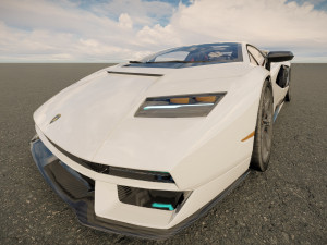 Countach LPI 800 4 2022 3Dモデル
