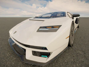 Countach LPI 800 4 2022 3D Model