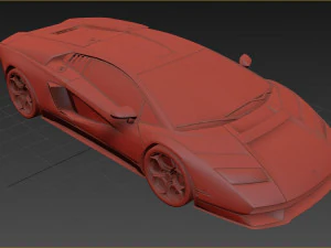 Countach LPI 800 4 2022 3D Model