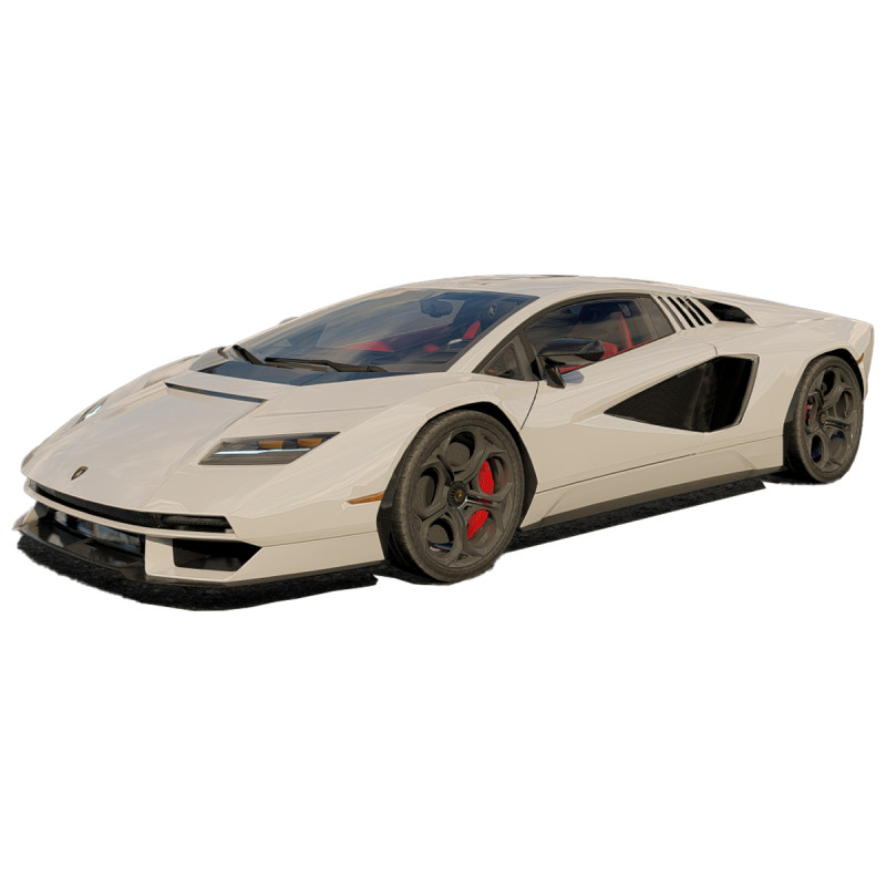 Countach LPI 800 4 2022 3Dモデル .c4d .max .obj .3ds .fbx .stl .blend 