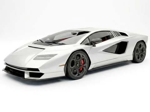 Countach LPI 800 4 2022 Modèle 3D