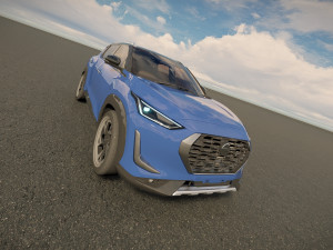 Nissan Magnite 2022 Modèle 3D