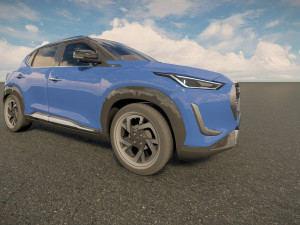 Nissan Magnite 2022 Modèle 3D