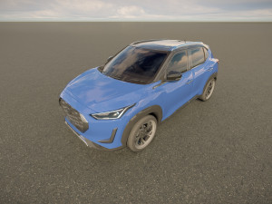 Nissan Magnite 2022 Modèle 3D
