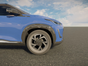 Nissan Magnite 2022 Modèle 3D