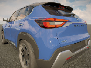Nissan Magnite 2022 Modèle 3D