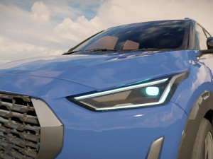 Nissan Magnite 2022 Modèle 3D