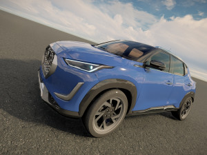 Nissan Magnite 2022 Modèle 3D