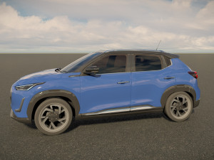 Nissan Magnite 2022 Modèle 3D