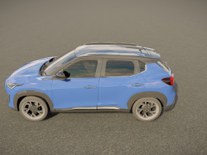 Nissan Magnite 2022 Modèle 3D