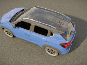 Nissan Magnite 2022 Modèle 3D