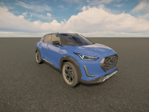 Nissan Magnite 2022 Modèle 3D