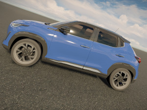 Nissan Magnite 2022 Modèle 3D