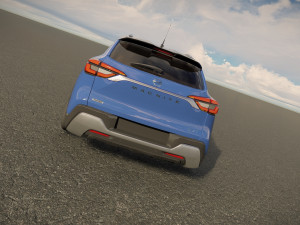 Nissan Magnite 2022 Modèle 3D