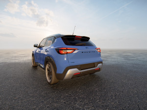 Nissan Magnite 2022 Modèle 3D