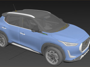 Nissan Magnite 2022 Modèle 3D