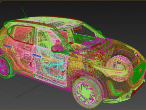 Nissan Magnite 2022 Modèle 3D
