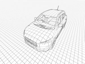 Nissan Magnite 2022 Modèle 3D