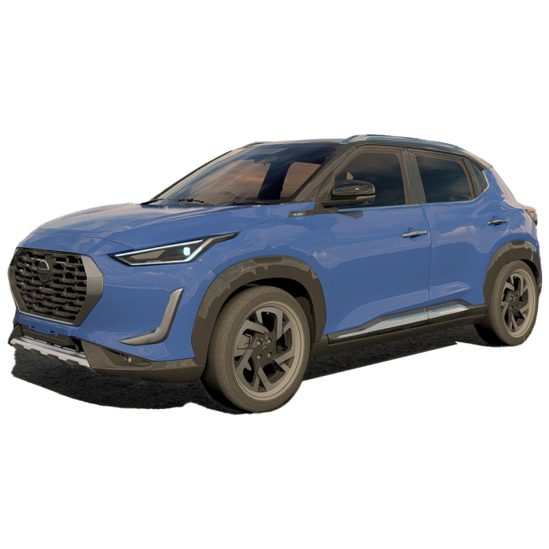 Nissan Magnite 2022 Modèle 3D .c4d .max .obj .3ds .fbx .stl .blend 