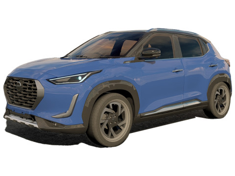 Nissan Magnite 2022 3D 模型