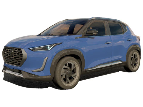 Nissan Magnite 2022 3D Model