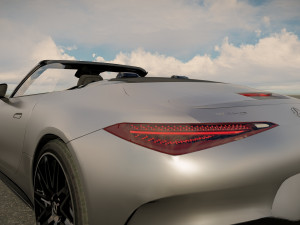 Mercedes AMG SL63 2023 3D Model